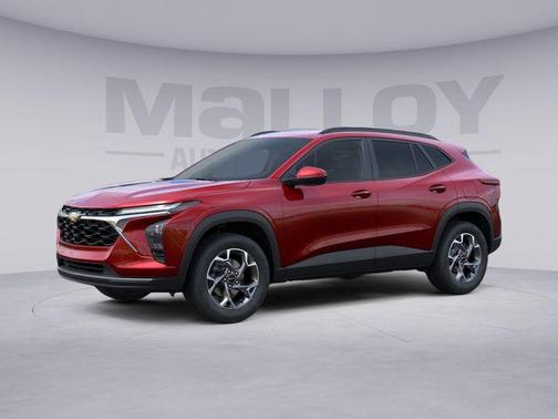 Red 2026 Chevrolet Trax LT