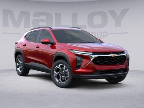 Red 2026 Chevrolet Trax LT