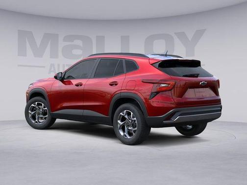 Red 2026 Chevrolet Trax LT