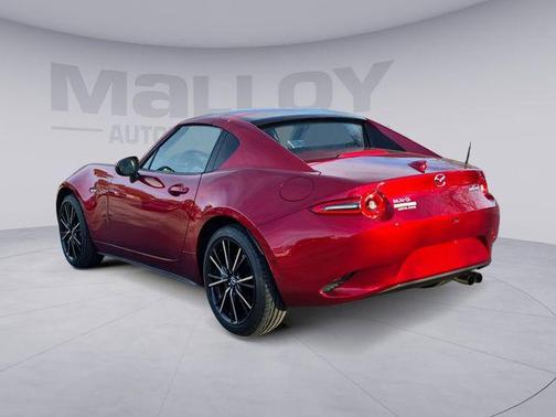 2025 Mazda MX-5 Miata RF Grand Touring