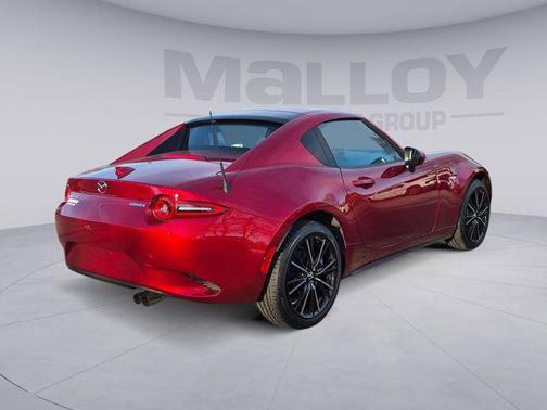 2025 Mazda MX-5 Miata RF Grand Touring