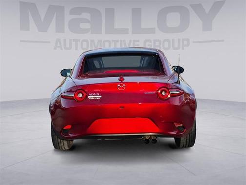 2025 Mazda MX-5 Miata RF Grand Touring