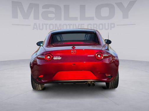 2025 Mazda MX-5 Miata RF Grand Touring