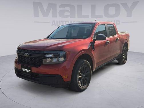 Chili Pepper Red 2024 Ford Maverick XLT