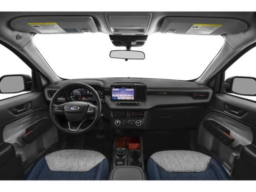 Chili Pepper Red 2024 Ford Maverick XLT