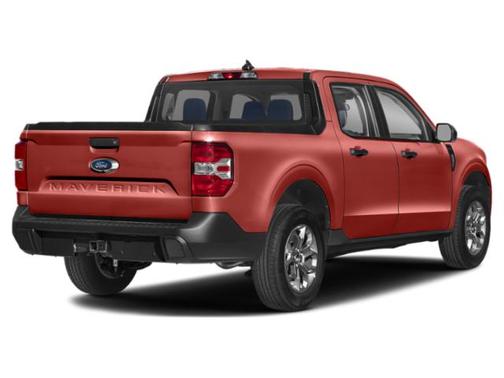 Chili Pepper Red 2024 Ford Maverick XLT
