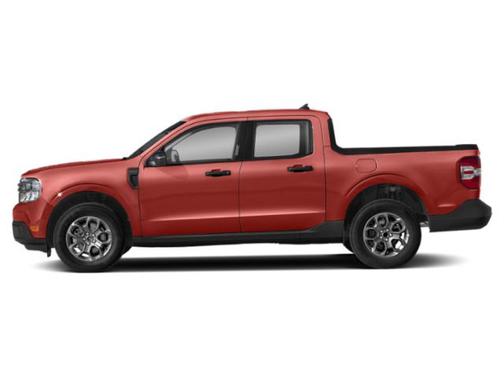 Chili Pepper Red 2024 Ford Maverick XLT