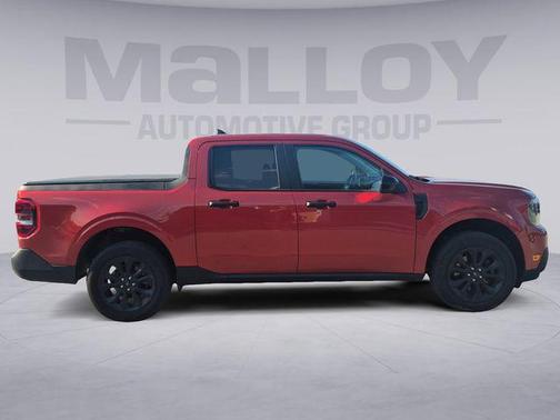 Chili Pepper Red 2024 Ford Maverick XLT