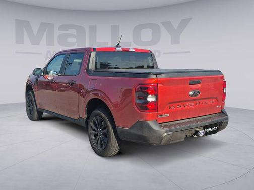 Chili Pepper Red 2024 Ford Maverick XLT