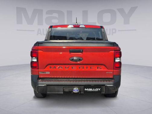 Chili Pepper Red 2024 Ford Maverick XLT
