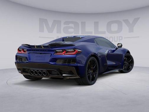 Purple 2026 Chevrolet Corvette Z06