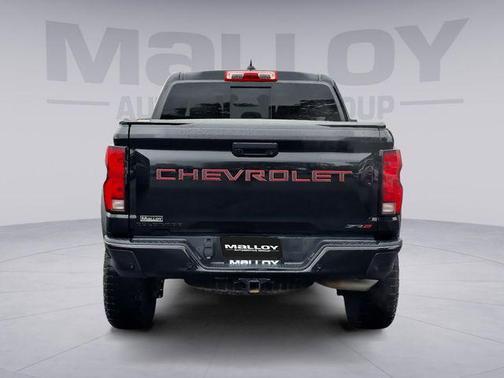 Black 2024 Chevrolet Colorado ZR2