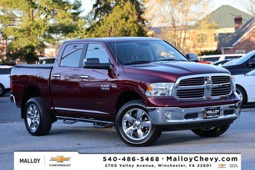 2017 RAM 1500 Big Horn
