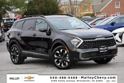 2023 Kia Sportage X-Line