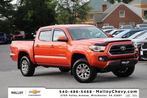 2016 Toyota Tacoma SR5