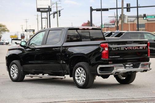 2022 Chevrolet Silverado 1500 LT