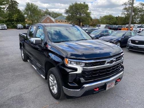 2022 Chevrolet Silverado 1500 LT