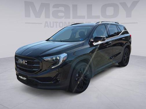 Ebony Twilight Metallic 2020 GMC Terrain SLT