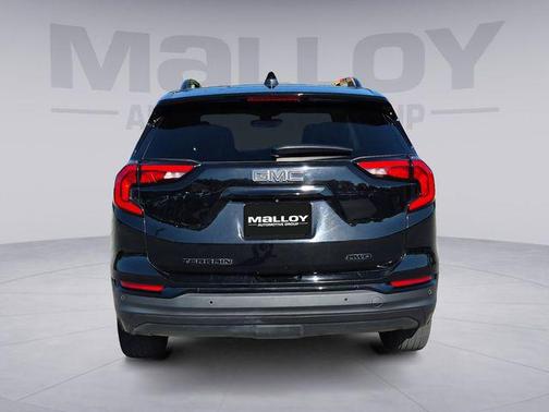 Ebony Twilight Metallic 2020 GMC Terrain SLT