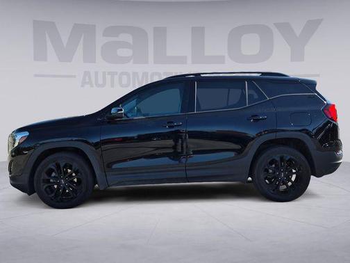 Ebony Twilight Metallic 2020 GMC Terrain SLT