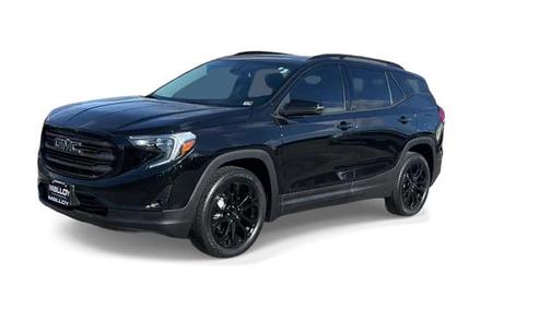 Ebony Twilight Metallic 2020 GMC Terrain SLT