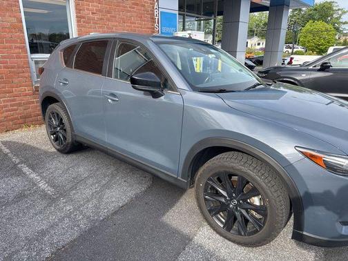 Gray 2021 Mazda CX-5 Carbon Edition Turbo