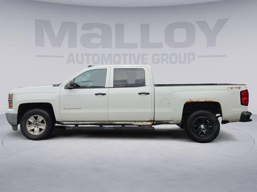 White 2014 Chevrolet Silverado 1500 LT