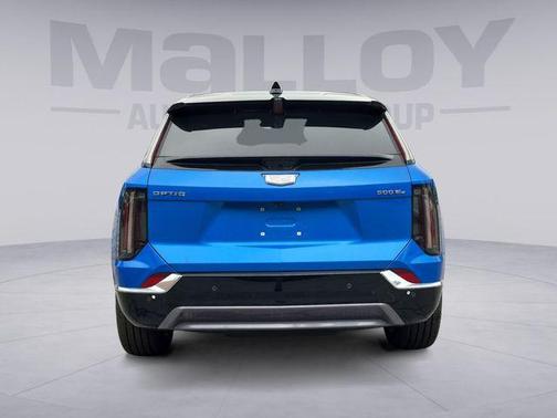 Coastal Blue Metallic 2025 Cadillac OPTIQ Luxury 1 AWD