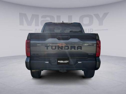 Magnetic Gray Metallic 2026 Toyota Tundra SR5