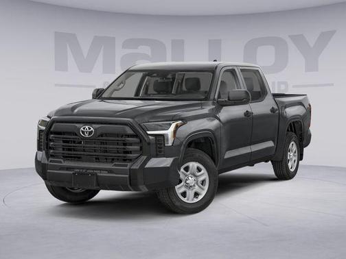 Magnetic Gray Metallic 2026 Toyota Tundra SR5