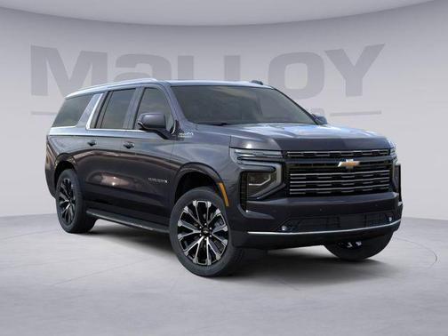 Ash 2026 Chevrolet Suburban High Country, 4WD