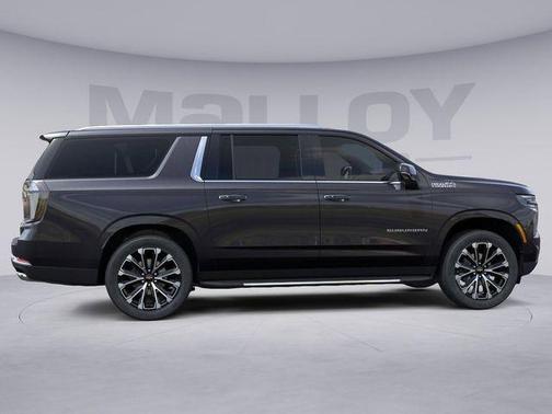 Ash 2026 Chevrolet Suburban High Country, 4WD