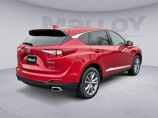 Red 2024 Acura RDX Technology Package