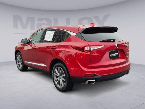 Red 2024 Acura RDX Technology Package