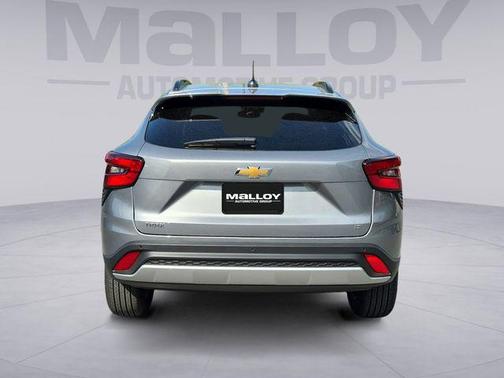 Gray 2026 Chevrolet Trax LT