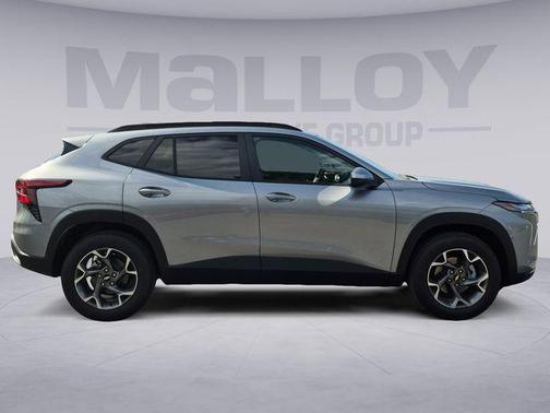 Gray 2026 Chevrolet Trax LT