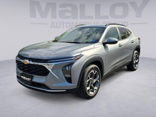 Gray 2026 Chevrolet Trax LT
