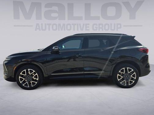 Black 2023 Chevrolet Blazer RS