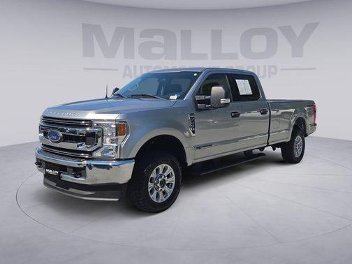 Silver Metallic 2022 Ford F-250 XLT