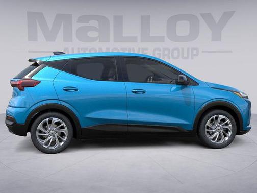 Blue 2027 Chevrolet Bolt LT FWD