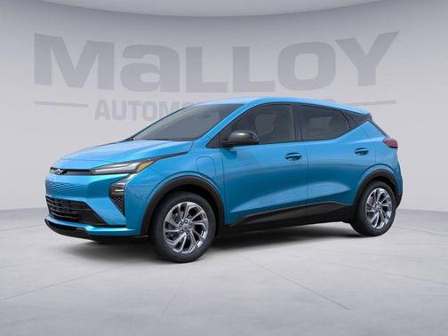 Blue 2027 Chevrolet Bolt LT FWD