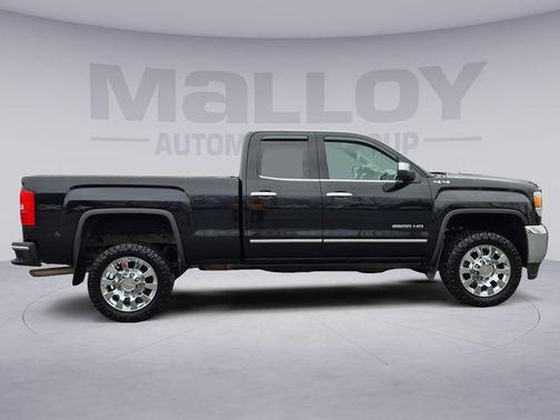 Onyx Black 2015 GMC Sierra 2500 SLT