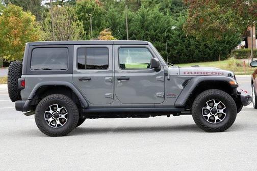 2021 Jeep Wrangler Unlimited Rubicon