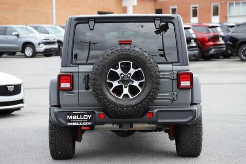 2021 Jeep Wrangler Unlimited Rubicon