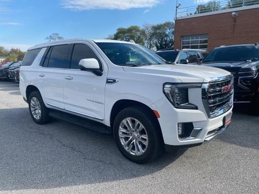 2021 GMC Yukon SLT