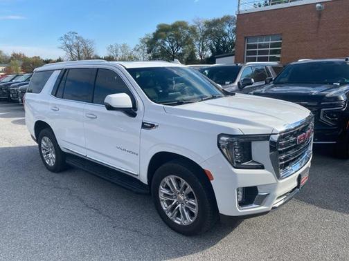 2021 GMC Yukon SLT