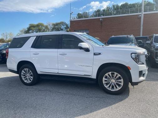 2021 GMC Yukon SLT