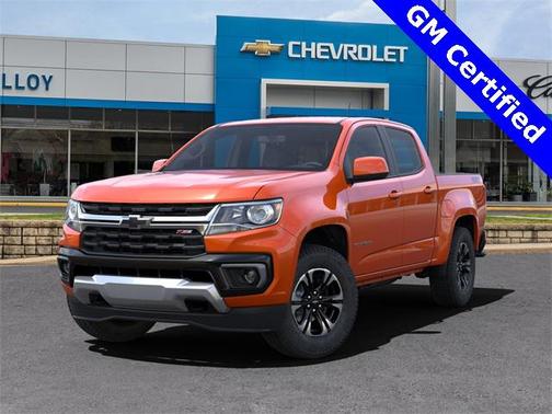 2021 Chevrolet Colorado Z71