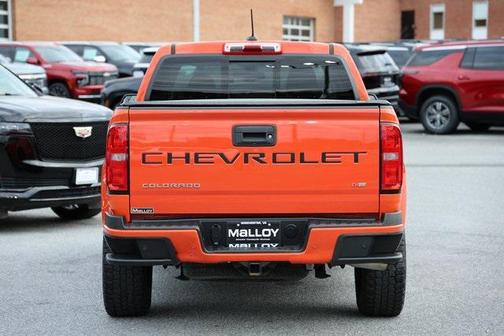 2021 Chevrolet Colorado Z71