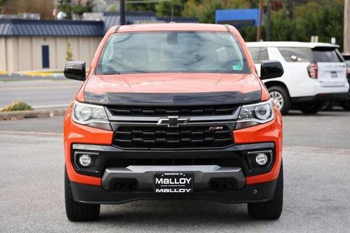 2021 Chevrolet Colorado Z71